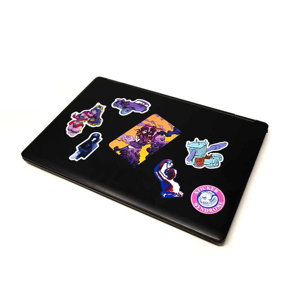 Sticker Pack - Confusion
