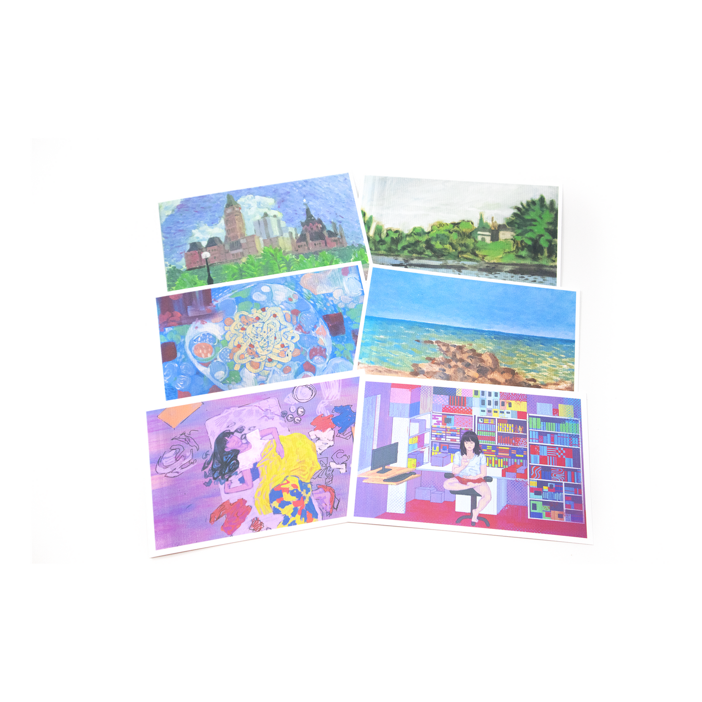 Summer 2025 Postcard Pack