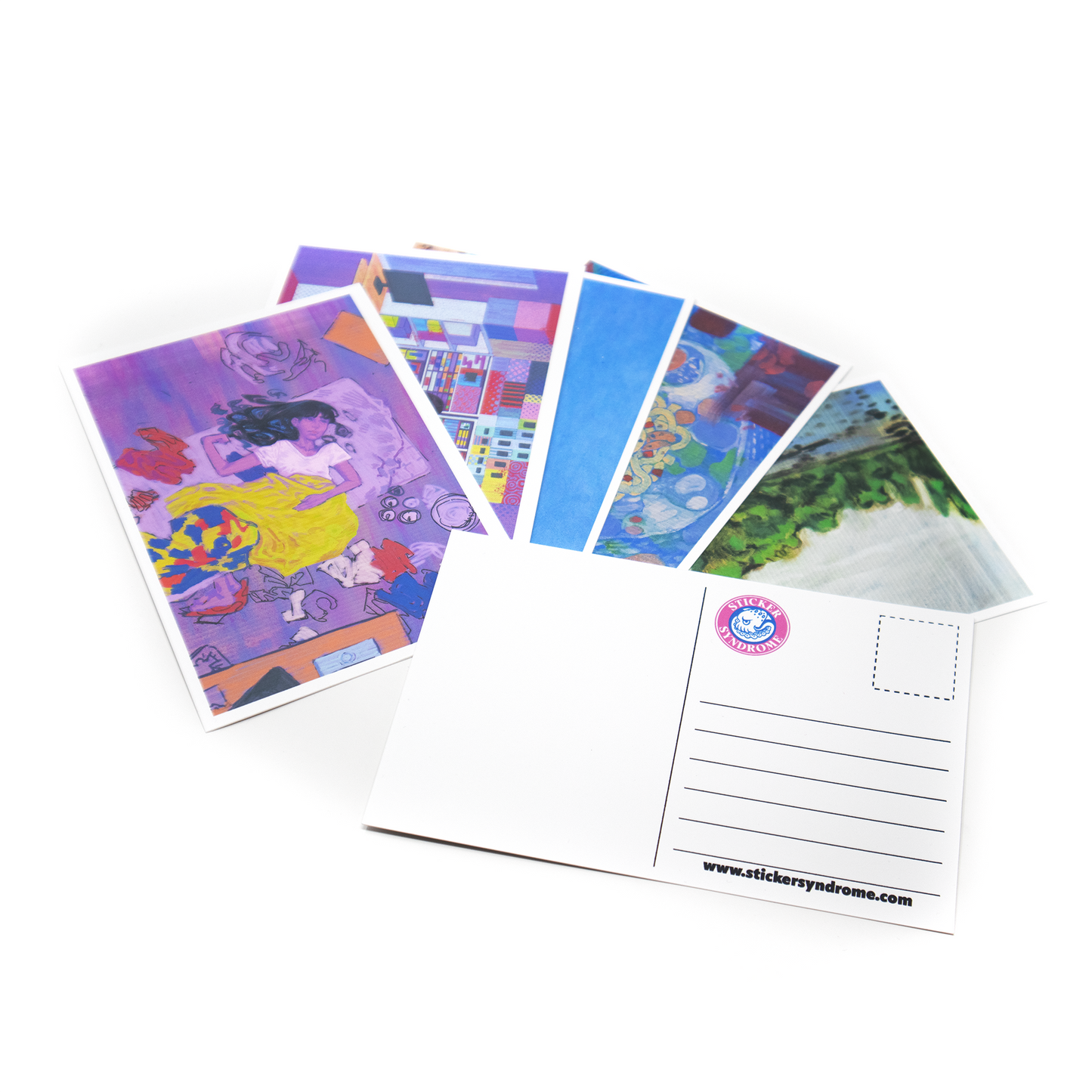 Summer 2025 Postcard Pack