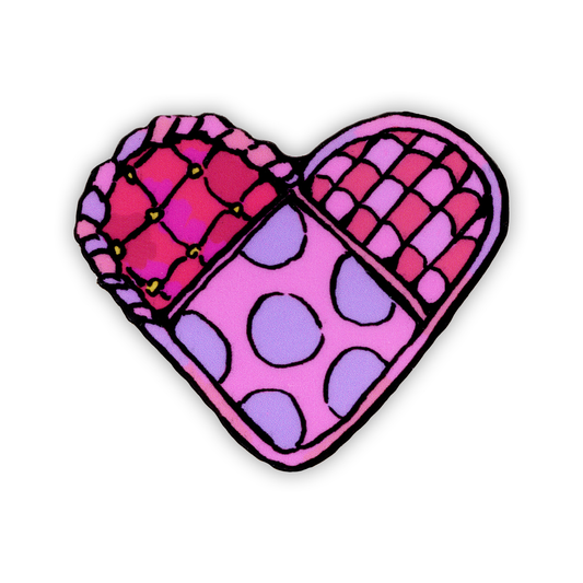 Pink Heart Sticker