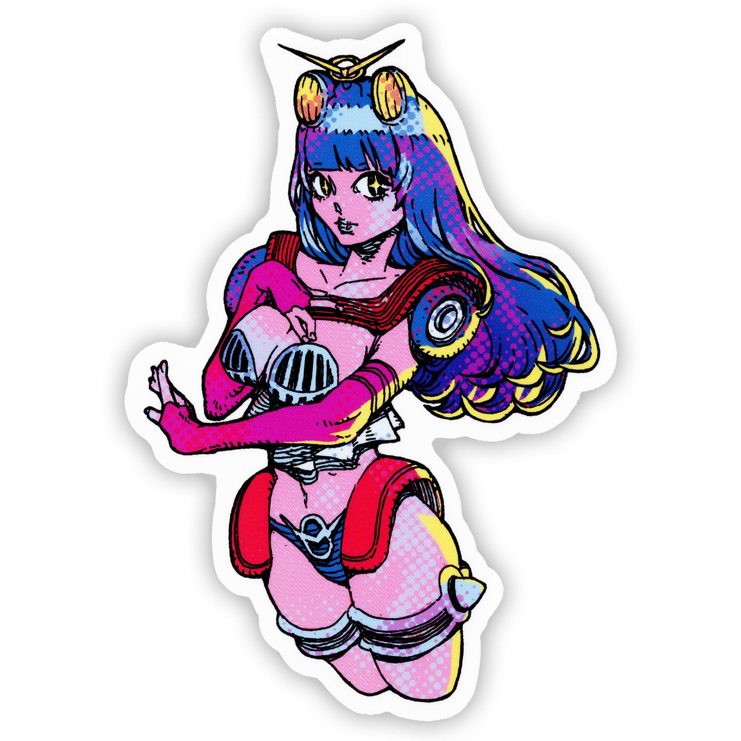 Kyuushashoujo Sticker