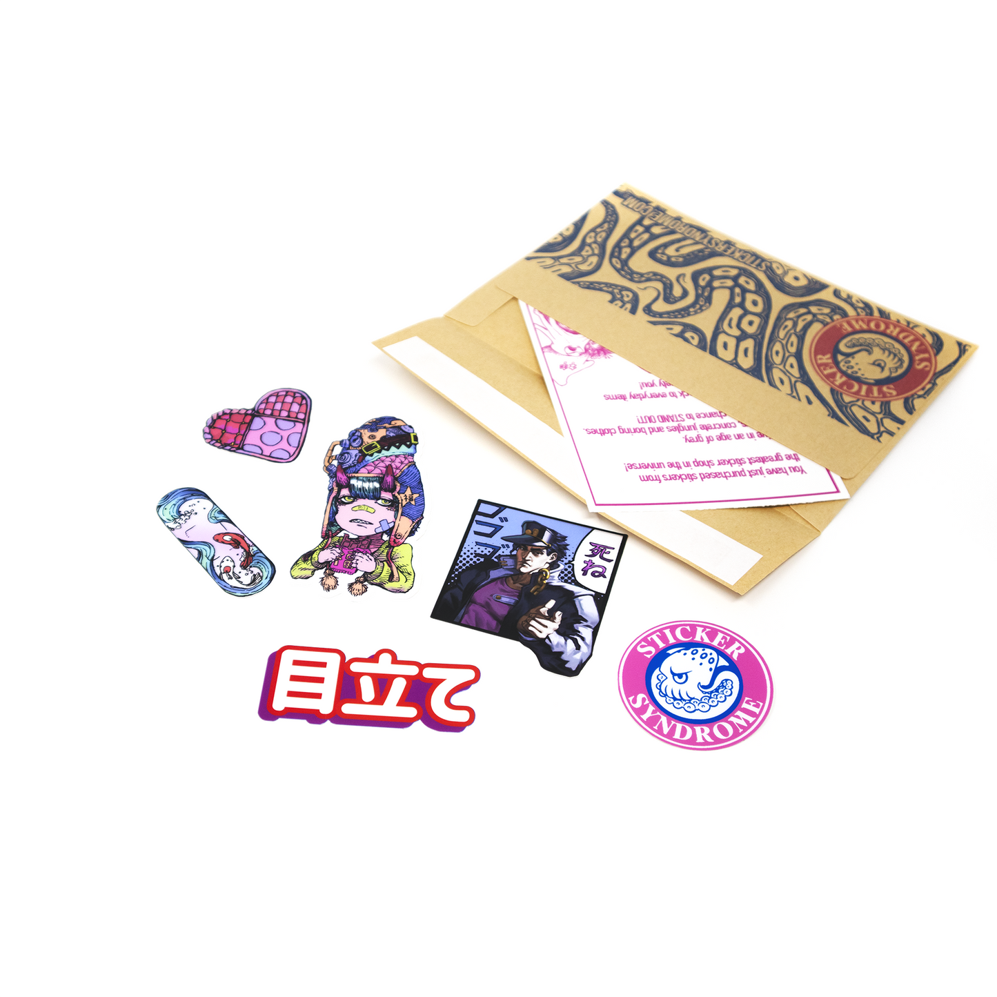 Sticker Pack - Launch